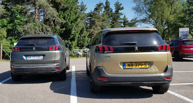 Peugeot 3008, Peugeot 5008 en Peugeot 2008 #toeval