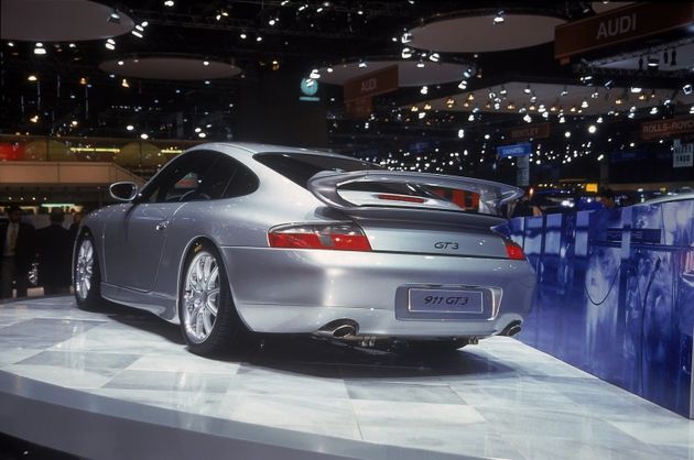 Porsche 911 GT3 uit 1999