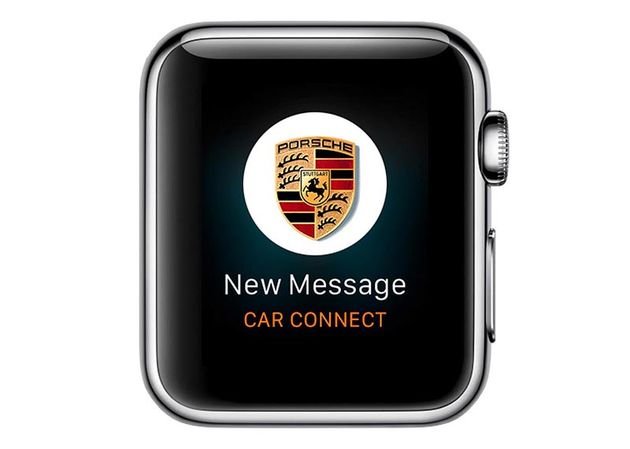 Porsche-Connect-Apple-Watch