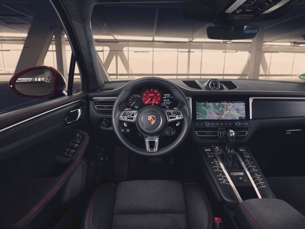 Porsche Macan GTS- interieur, stuur