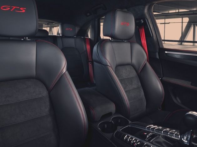 Porsche Macan GTS- Interieur