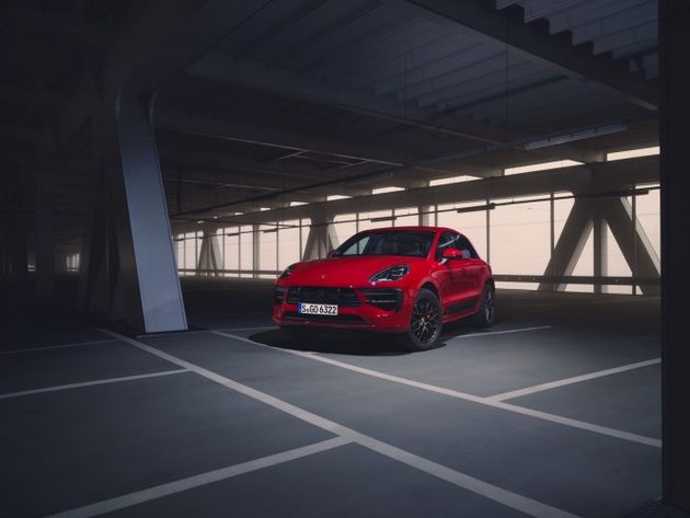 Porsche Macan GTS- Voorkant