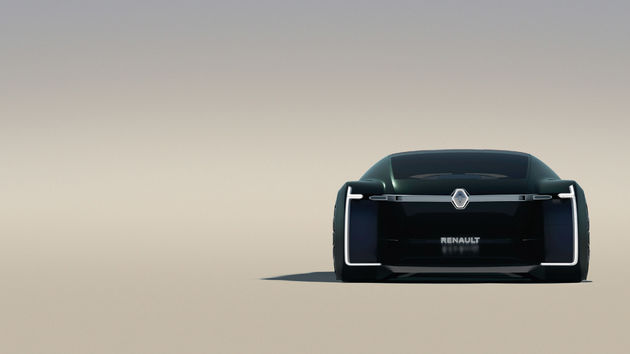 Renault EZ-Ultimo toekomstvisie van Renault
