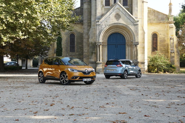 Renault Scenic en de Renault Grand Scenic