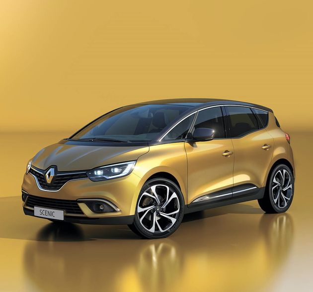 De nieuwe Renault Scenic