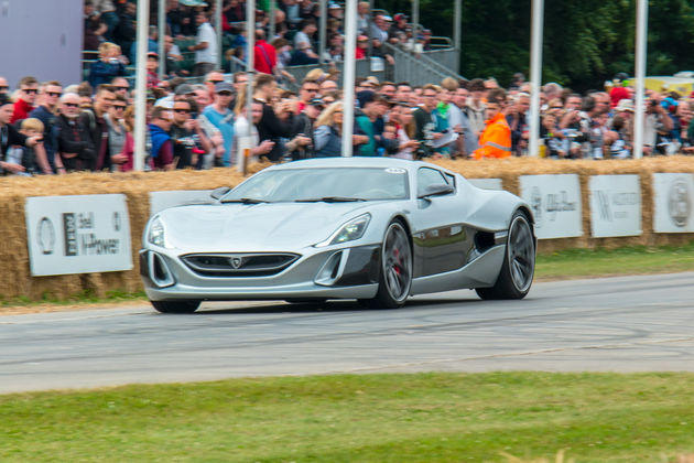 Rimac Concept One.