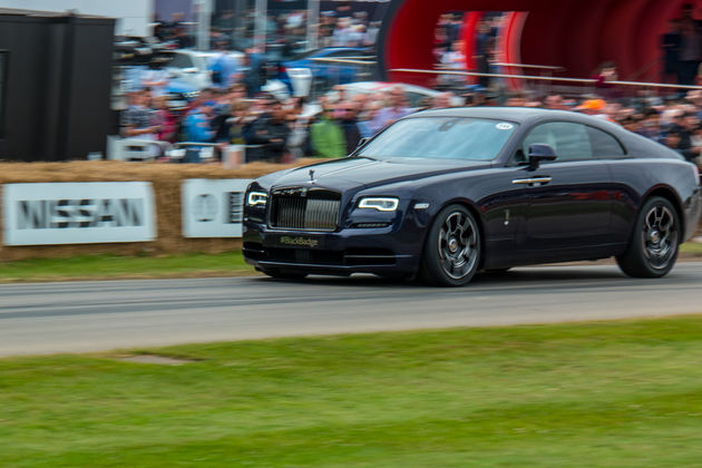 De Rolls Royce Wraith Black Badge.<o:p></o:p>