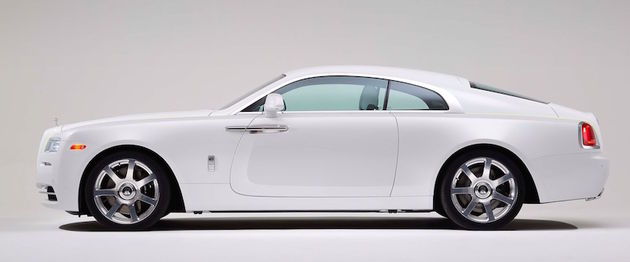 Rolls-Royce Wraith Inspired By Fashion