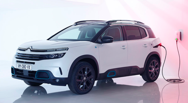 De electrische  C5 Aircross SUV!