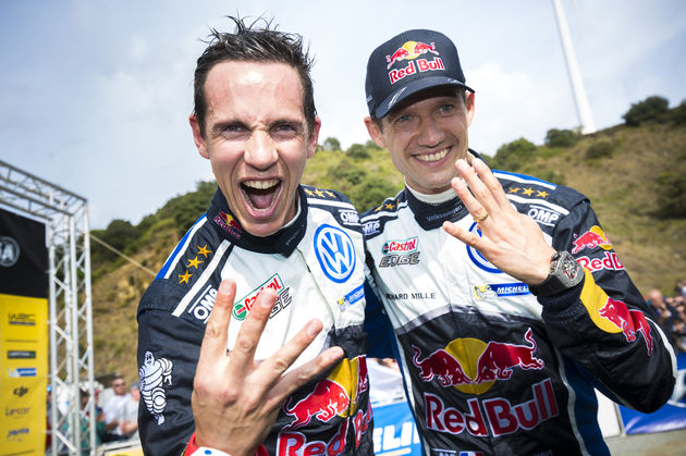 <em>Julien Ingrassia en Su00e9bastien Ogier.</em>