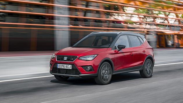 Seat Arona TGI