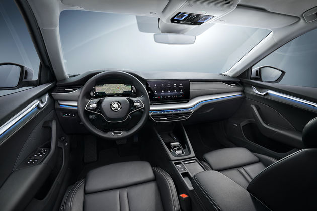 Skoda_Octavia_interior