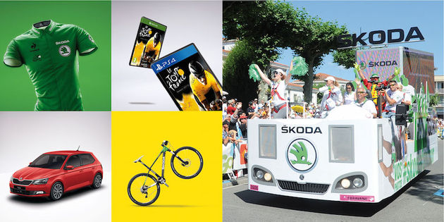 Skoda en de Tour horen bij elkaar