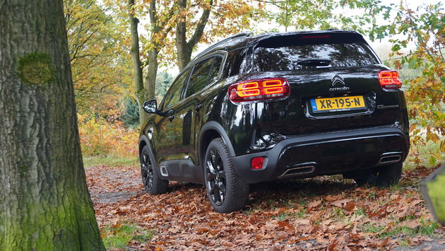 Stoer, comfortabel en ruim Citroën C5 .