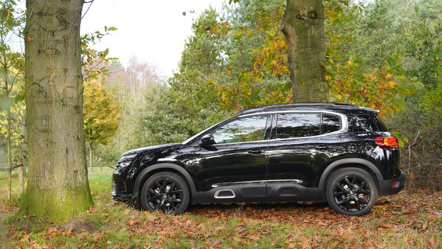 Stoere Citroën C5 Aircross SUV.