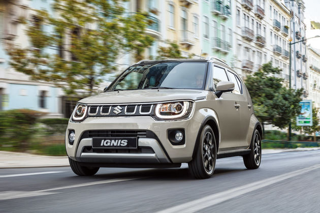 De nieuwe Suzuki Ignis is in 3 nieuwe kleuren verkrijgbaar.