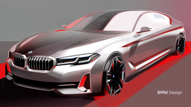 The new BMW 5 Series - Design