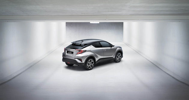 Toyota-C-HR-bovenkant