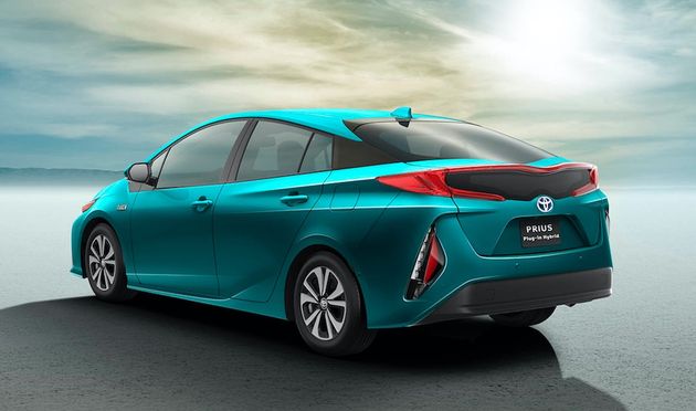 De nieuwe Toyota Prius Plug-in Hybrid