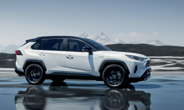 Europees publieksdebuut Toyota RAV4, ook leverbaar als Hybrid Electric<br>