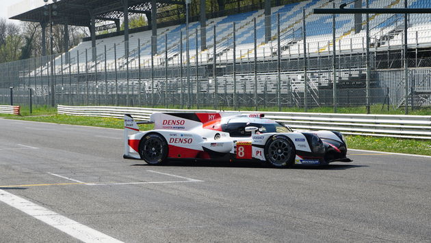 Toyota TS050 Hybrid 2017